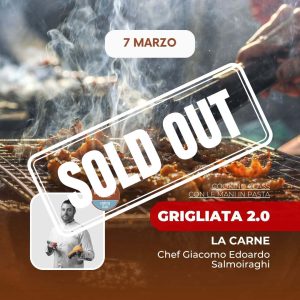 La carne | GRIGLIATA 2.0 | 07/03/26