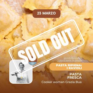 Pasta fresca | PASTA RIPIENA | 23/03/26