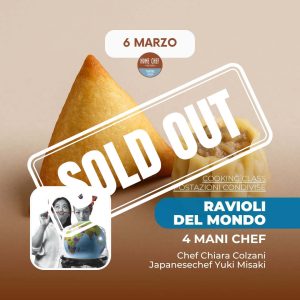 RAVIOLI DEL MONDO | postazioni condivise | 06/03/26
