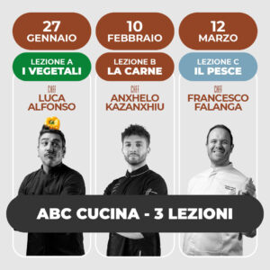 3 lezioni | ABC CUCINA