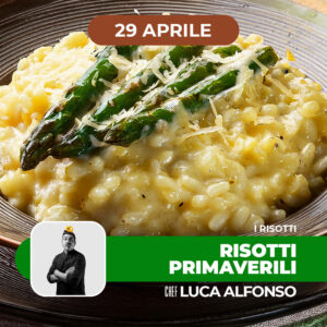 I risotti | RISOTTI PRIMAVERILI | 29/04/26