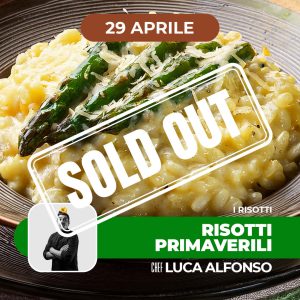 I risotti | RISOTTI PRIMAVERILI | 29/04/26