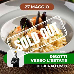 I risotti | RISOTTI VERSO L'ESTATE | 27/05/26