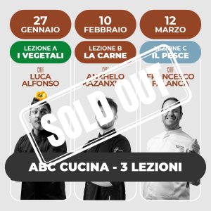 3 lezioni | ABC CUCINA