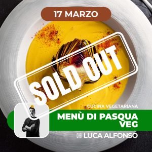 Cucina vegetariana | MENU DI PASQUA VEG | 17/03/26