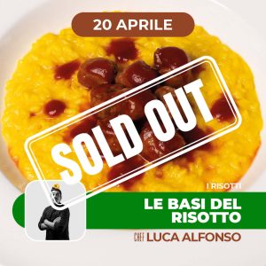 I risotti | LE BASI DEL RISOTTO | 20/04/26