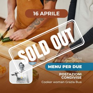 Menù per due | POSTAZIONI CONDIVISE | 16/04/26
