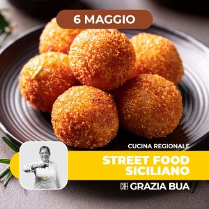 Cucina regionale | STREET FOOD SICILIANO | 06/05/26