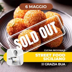 Cucina regionale | STREET FOOD SICILIANO | 06/05/26