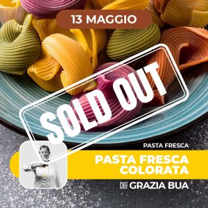 Pasta fresca | PASTA FRESCA COLORATA | 12/05/26