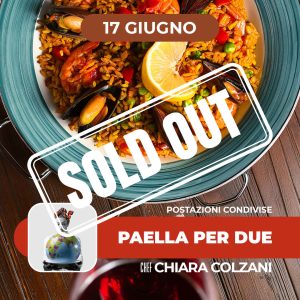 Paella per due | POSTAZIONI CONDIVISE | 17/06/26