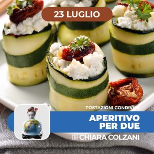 Postazioni condivise | APERITIVO PER DUE | 23/07/26