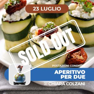 Postazioni condivise | APERITIVO PER DUE | 23/07/26