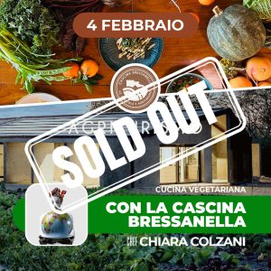 Cucina vegetariana | CON L'AGRITURISMO BRESSANELLA + CONCORSO QUIZ | 04/02/26