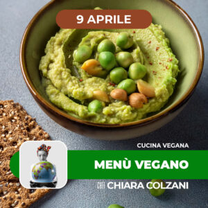 Menù Vegan di Chiara Colzani