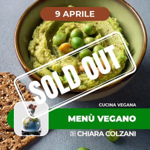 Cucina vegana | MENU COMPLETO | 09/04/26