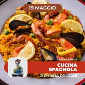 Cucina etnica | CUCINA SPAGNOLA | 19/05/26