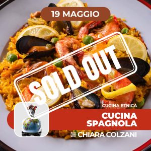 Cucina etnica | CUCINA SPAGNOLA | 19/05/26