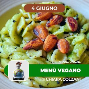 Cucina vegana | MENU VEGANO | 04/06/26