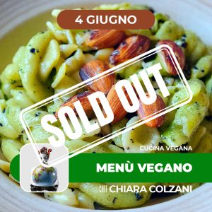 Cucina vegana | MENU VEGANO | 04/06/26