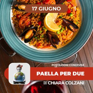 Paella per due | POSTAZIONI CONDIVISE | 17/06/26