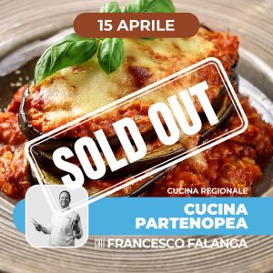 Cucina regionale | CUCINA PARTENOPEA | 15/04/26