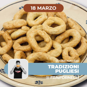 Cucina pugliese | SAPORI DI PUGLIA | 18/03/26