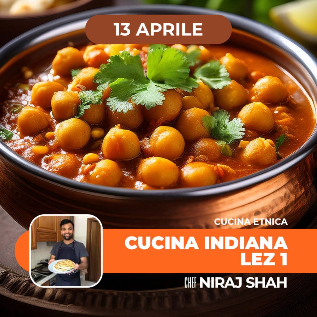 Home Chef Monza, corso di cucina indiana