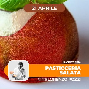 Pasticceria | PASTICCERIA SALATA | 21/04/26