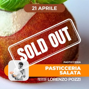 Pasticceria | PASTICCERIA SALATA | 21/04/26