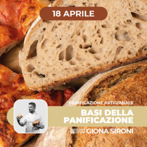 Panificazione artigianale | LE BASI DELLA PANIFICAZIONE | 18/04/26