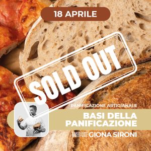 Panificazione artigianale | LE BASI DELLA PANIFICAZIONE | 18/04/26