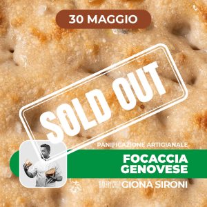 Panificazione artigianale | FOCACCIA GENOVESE | 30/05/26