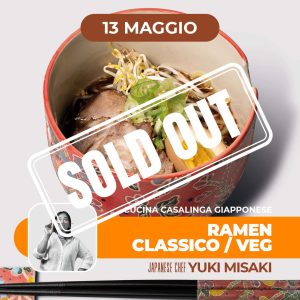Cucina casalinga giapponese | RAMEN | 13/05/26