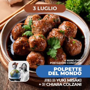 Postazioni condivise | POLPETTE DEL MONDO | 03/07/26