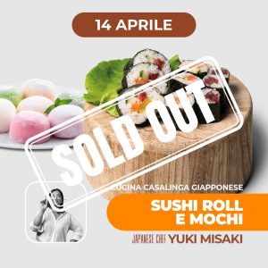 Cucina casalinga giapponese | SUSHI E MOCHI | 14/04/26
