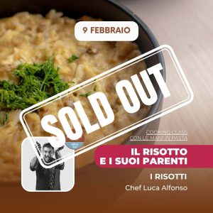 I risotti | IL RISOTTO E I SUOI PARENTI | 09/02/26