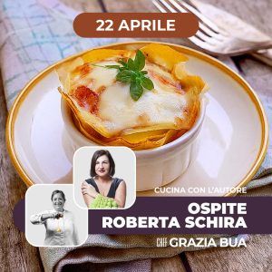 Cucina con l'autore | ROBERTA SCHIRA | 22/04/26