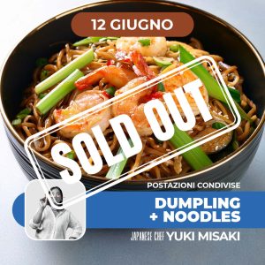 Menù per due | Dumpling + Noodles | 12/06/26