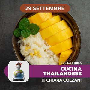 Cucina etnica | Thailandese | 29/09/26