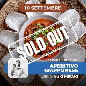 Menù per due | Aperitivo Giapponese | 10/09/26