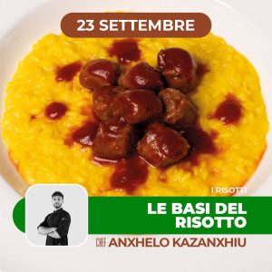 I risotti | Le basi del risotto | 23/09/26