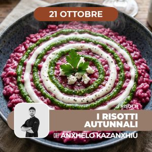 I risotti autunnali | 21/10/26