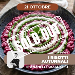 I risotti autunnali | 21/10/26