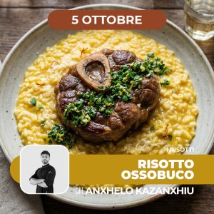 Risotto all'ossobuco | 5/10/26