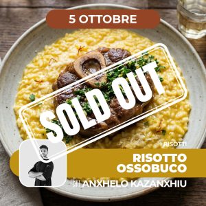 Risotto all'ossobuco - 05/10/26