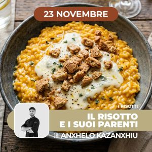 Il risotto e i suoi parenti | 23/11/26