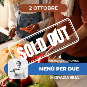 Postazioni condivise | Menu per due | 2/10/26