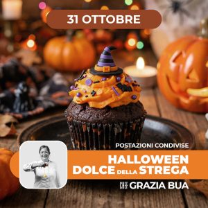 Postazioni condivise | Dolce di Halloween | 31/10/26
