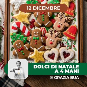 Postazioni condivise | Biscotti di Natale | 12/12/26
